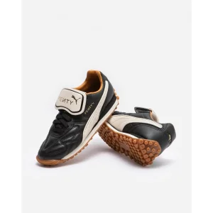 First Copy Puma X Fenty Avanti Vl Black White Shoes (SUP2828)