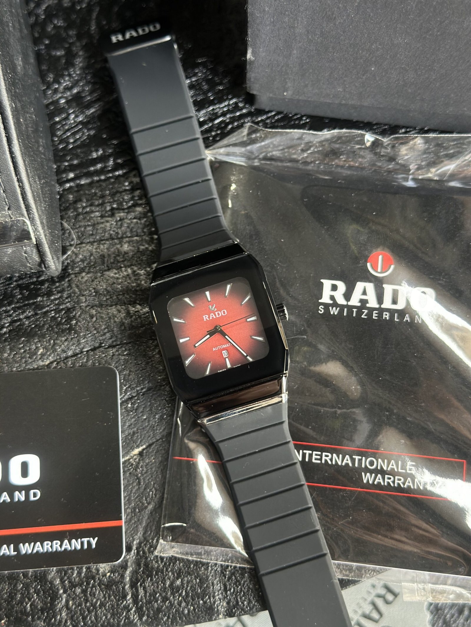 First Copy Rado Watch For Men (SW943) - Image 2