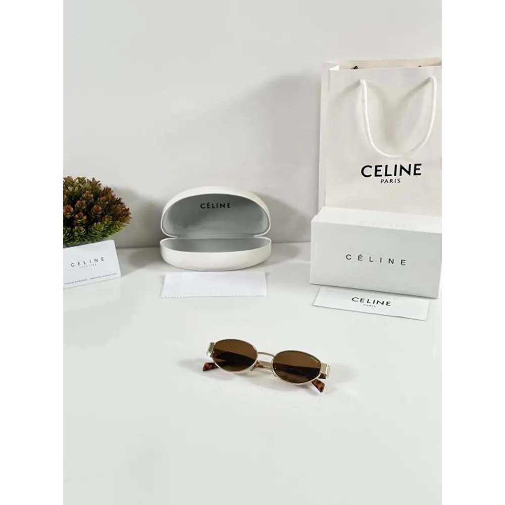 First Copy Celine Sunglasses With Original Kit (SZ344) - Image 2