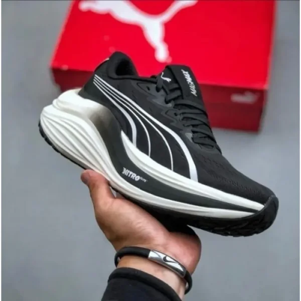 First Copy Puma Mag Max Nitro Black White Shoes (SUP2773) - Image 2