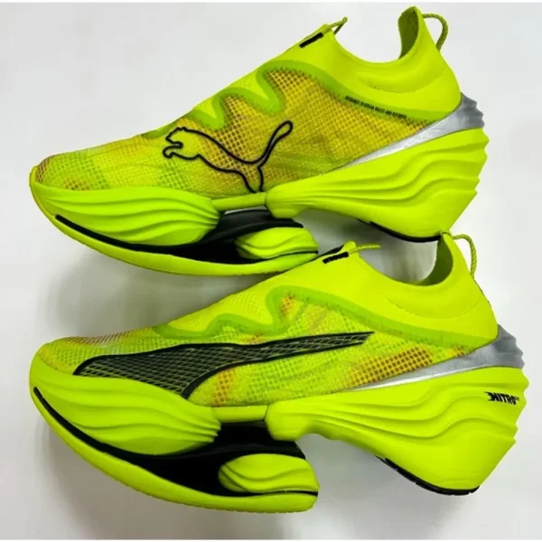 First Copy Puma Nitro Fast Rb Elite Neon Shoes (SUP2778)