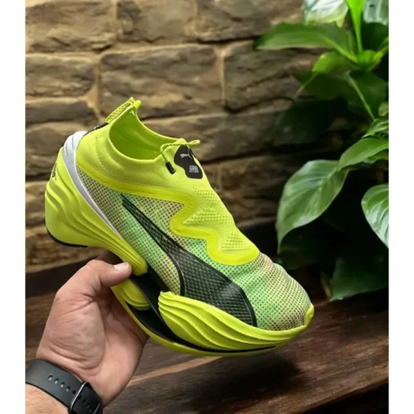 First Copy Puma Nitro Fast Rb Elite Neon Shoes (SUP2778) - Image 3