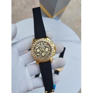 First Copy Rolex Tiger Watch Gold Diamond