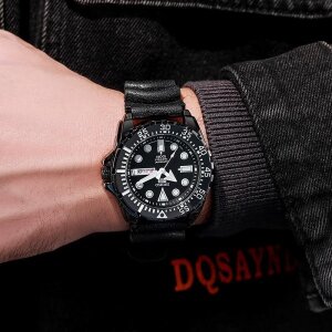 Seiko Diver Sports Watch 5 Quartz Black
