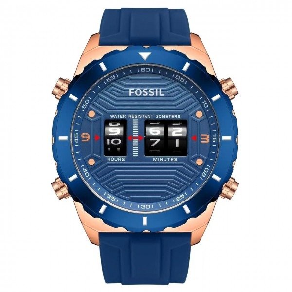 First Copy Fossil Timeline Watch (SW8661)