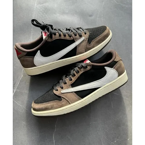 Air Jordan 1 Low X Travis Scott Shoes