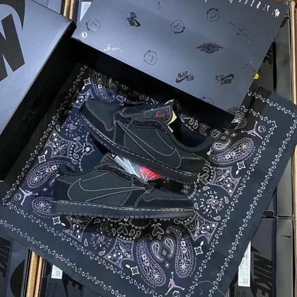  First Copy Air Jordan Low Shoes For Men (SUP6085) - Image 2