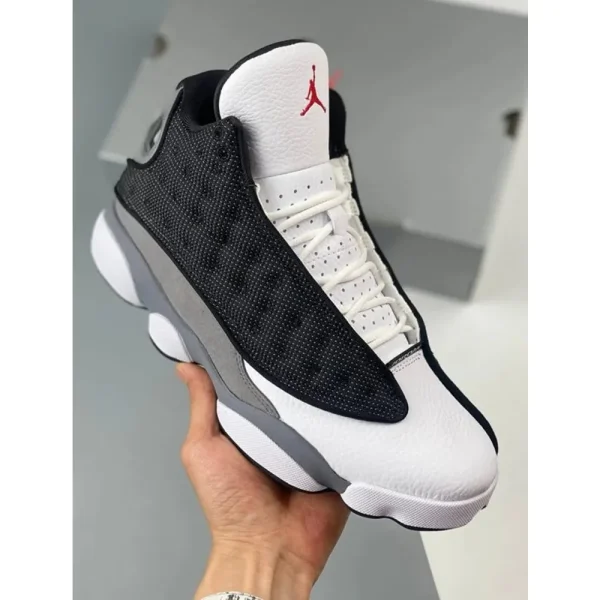  First Copy Air Jordan Retro 13 Black Flint Shoes For Men (SUP6090) - Image 3