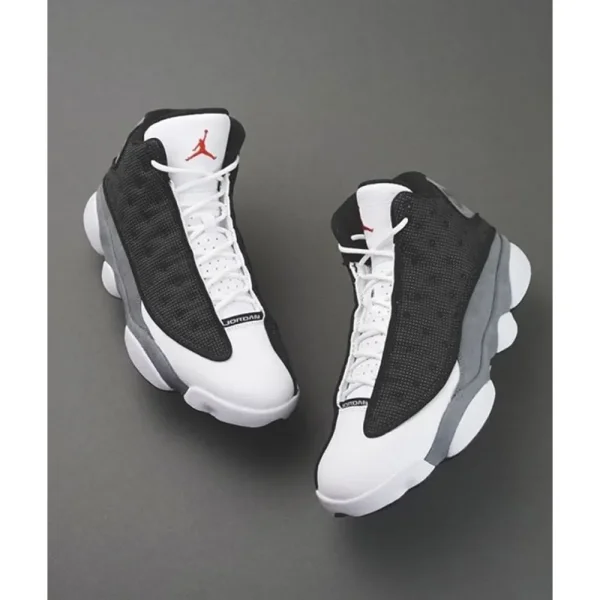 Air Jordan Retro 13 Black Flint Shoes
