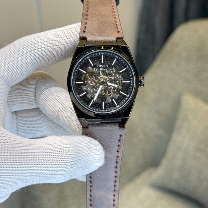 First Copy Fossil Everett Leather Watch (SW7891) - Image 2