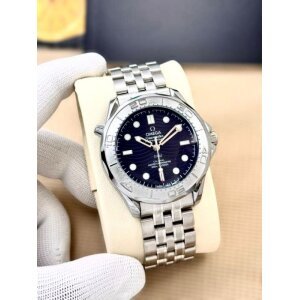 First Copy Omega Seamaster Automatic Watch Back Open (SW8703)