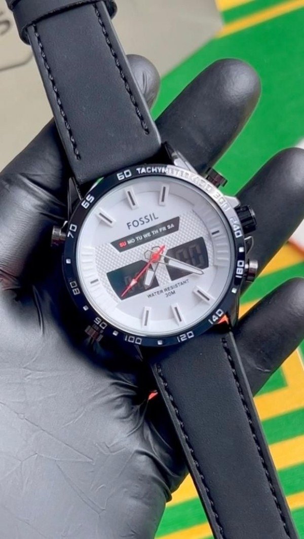 First Copy Fossil Doubletime Watch (SW8670)