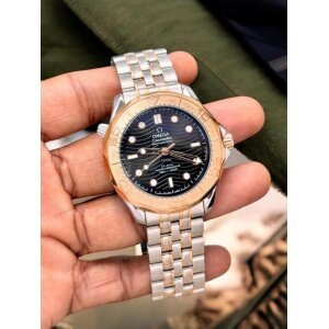 First Copy Omega Seamaster Automatic Watch Back Open (SW8704)