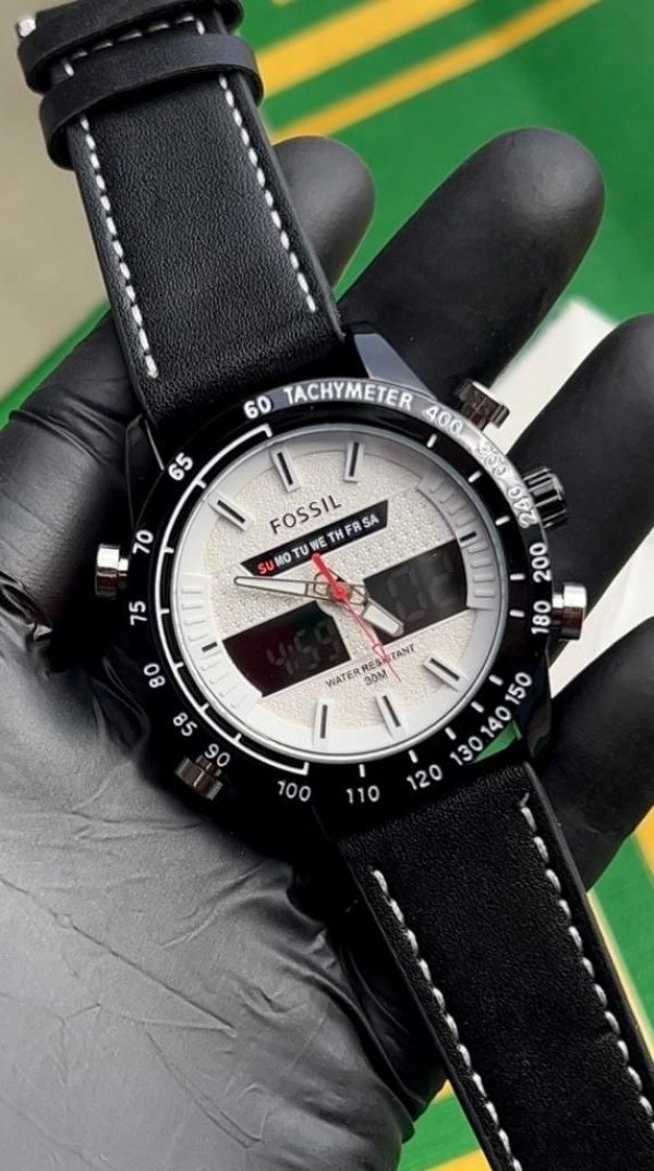 First Copy Fossil Doubletime Watch (SW8671)