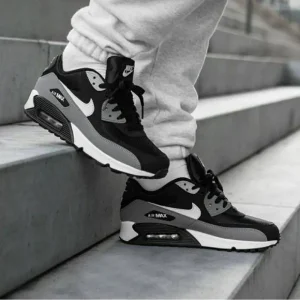 Nike Air Max 90 Essential Black Shoes