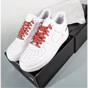 Nike Air Force Supreme White Shoes