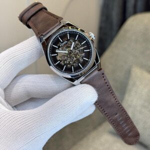 First Copy Fossil Everett Leather Watch (SW8602)