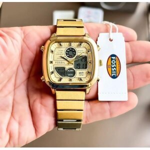 First Copy Fossil Dual Time Watch (SW8651)