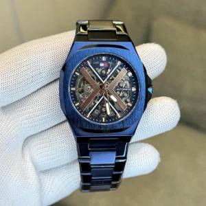 First Copy Tommy Hilfiger Automatic Watch Blue