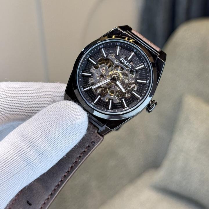 First Copy Fossil Everett Leather Watch (SW7891) - Image 3