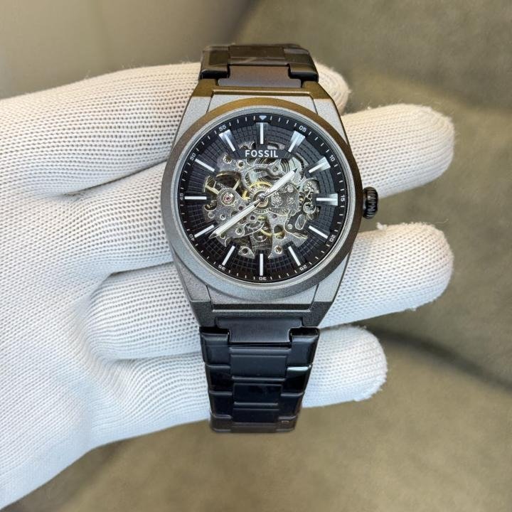 First Copy Fossil Everett Titanium Watch Chain (SW8603)