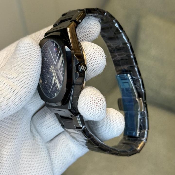 First Copy Tommy Hilfiger Automatic Watch Black