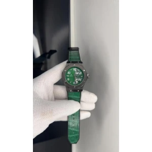 First Copy Hublot Bigbang Green Watch (SW8384)