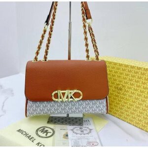 Michael Kors Shoulder Bag Parker Large Leather With Box Dust Bag (SW8258)