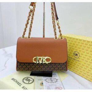 Michael Kors Shoulder Bag Parker Large Leather With Box Dust Bag (SW8259)