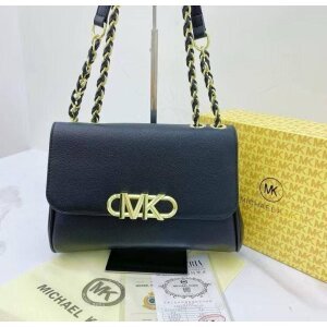 Michael Kors Shoulder Bag Parker Large Leather With Box Dust Bag (SW8260)