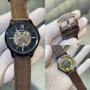 First Copy Fossil Townsman Leather Watch (SW8645)