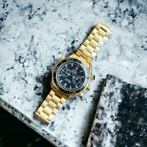 First Copy Omega Seamaster Watch Co-axial Chronograph (SW8731)