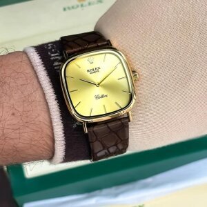 Rolex Watch Full Gold