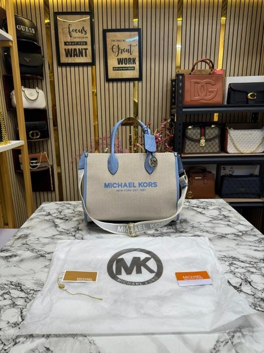 Michael Kors Mirella Tote Bag With Dust Bag Including Card (SW8176)