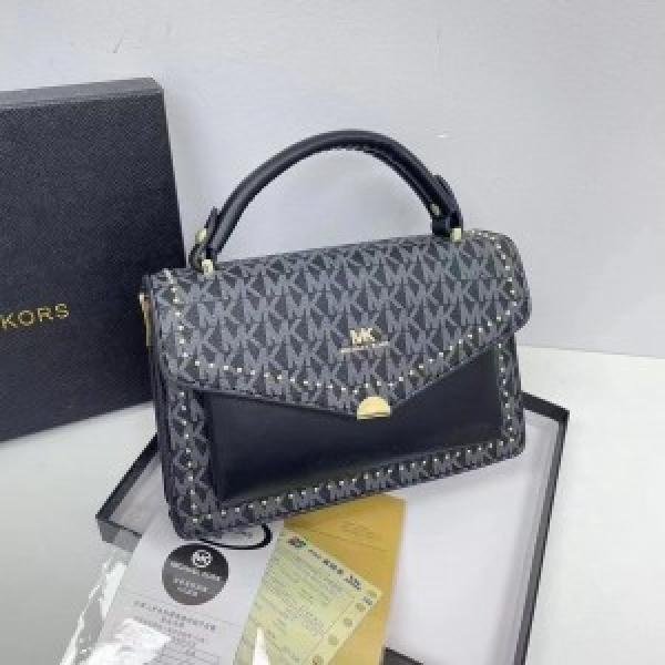 Michael Kors Maeve Crossbody Logo Print With Box (SW8271)