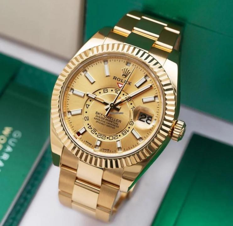 Rolex Sky Deweller Watch