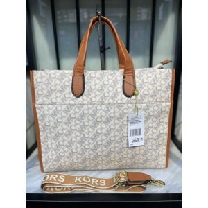 Michael Kors Tote Bag Large Empire Signature Logo With Dust Bag (SW8223)