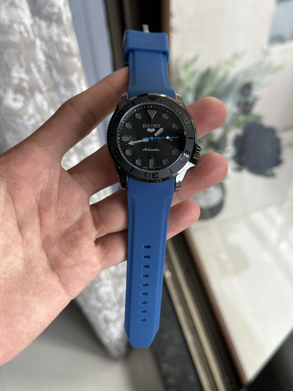 First Copy Seiko 5 Sports Watch Quartz Premium (SW8080) - Image 2