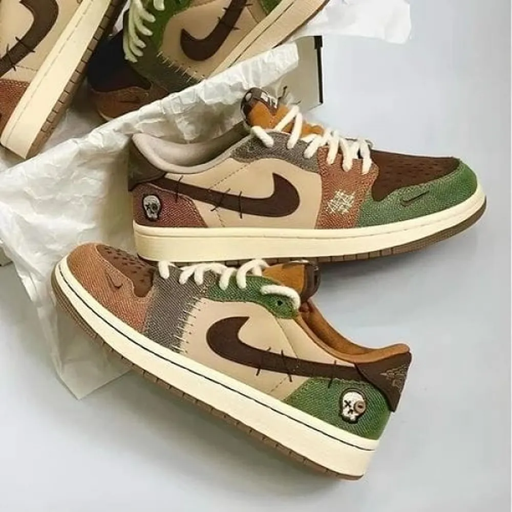 Air Jordan 1 Low Zion Shoes