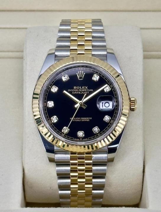 First Copy Rolex Oyster Perpetual Watch Just Date (SG1950)