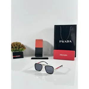 First Copy Prada Sunglasses Gold Black (FT501)