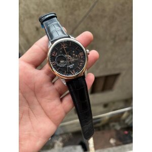 First Copy Tissot Leather Automatic Watch (SW9409)