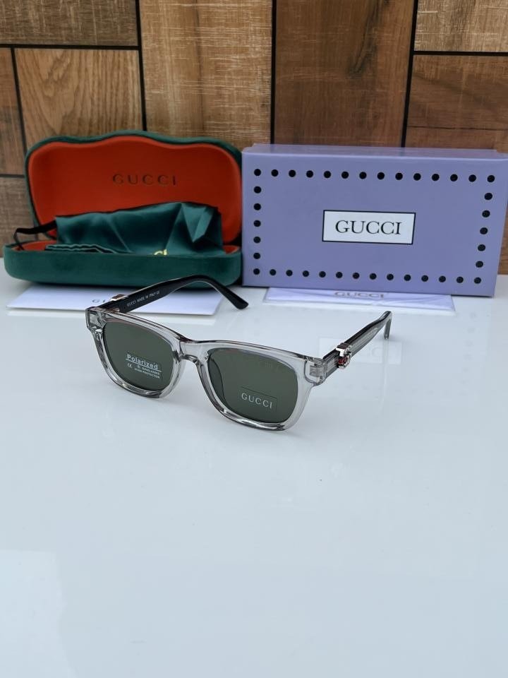 First Copy Gucci Grey Green Sunglasses (SW9030)