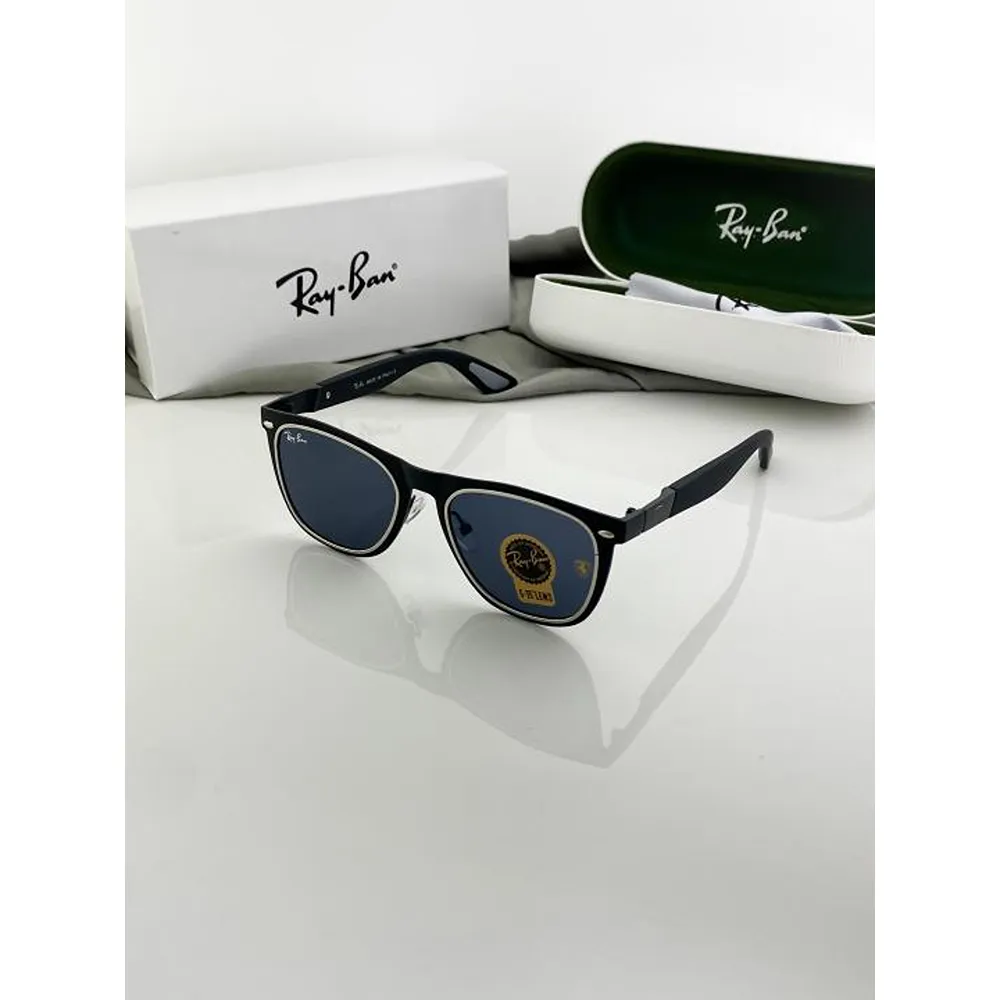 First Copy Rayban Sunglasses Black (FT561)