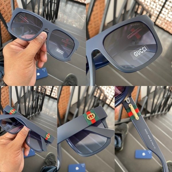 First Copy Gucci Blue Sunglasses (SW9165)