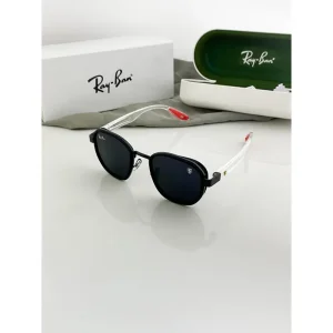First Copy Rayban Sunglasses Ice Black (FT811)