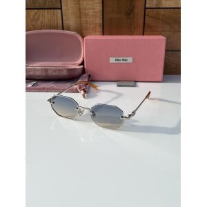 First Copy Miu Miu Sunglasses Sea Green (FT213)