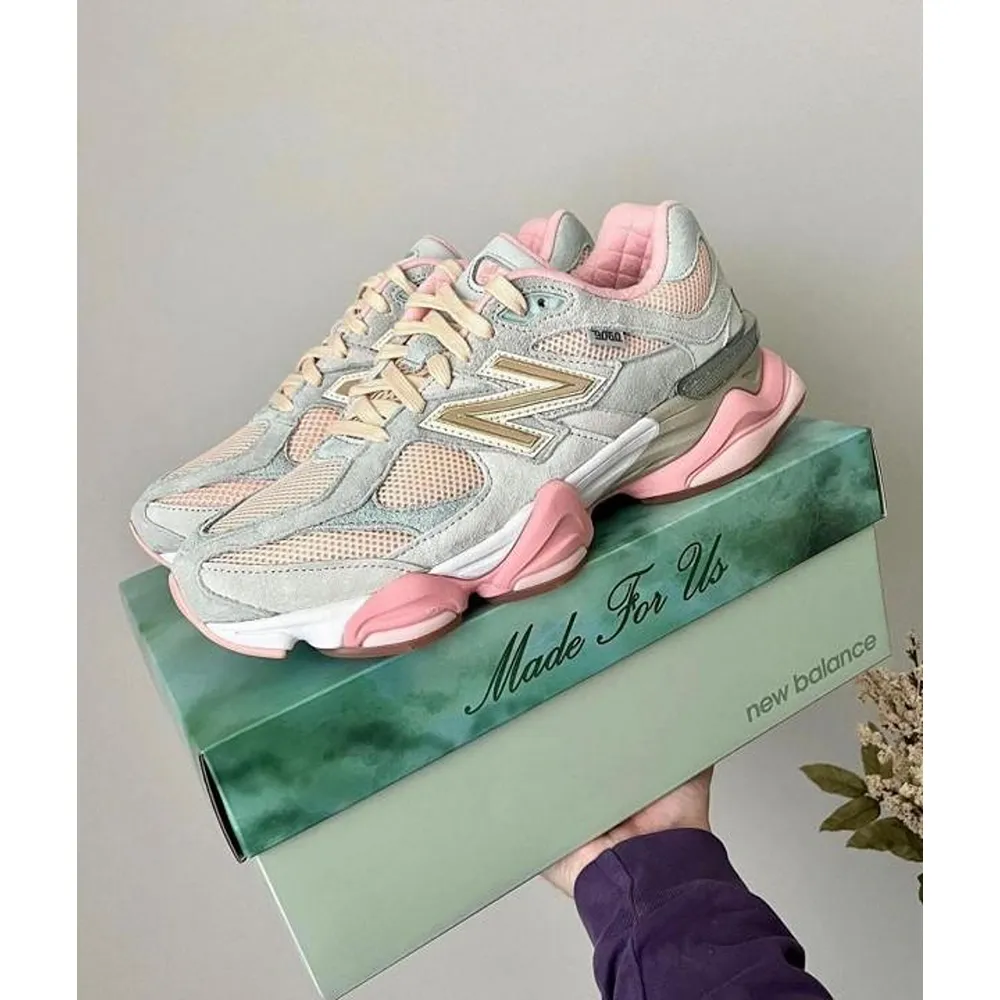 Premium New Balance 9060 Baby Shower Blue Shoes For Women (SUP6441) - Image 2