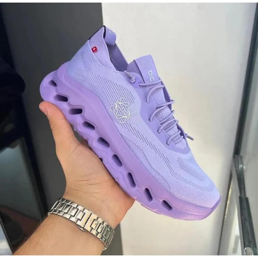 Premium Loewe X On Cloud Tilt Purple Shoes For Women (SUP6443) - Image 2