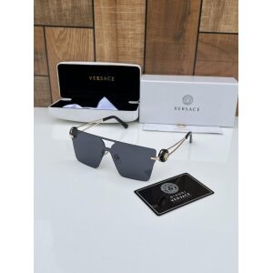 First Copy Verasce Black Gold Sunglasses (SW9006)